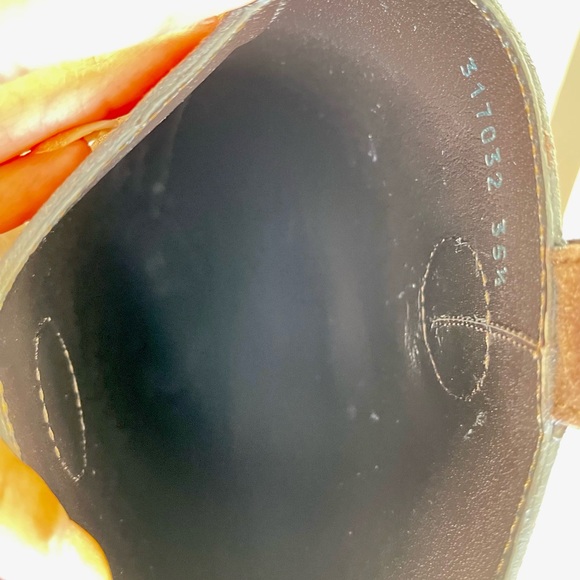 Gucci brown suede boots, size 35 - Picture 12 of 14